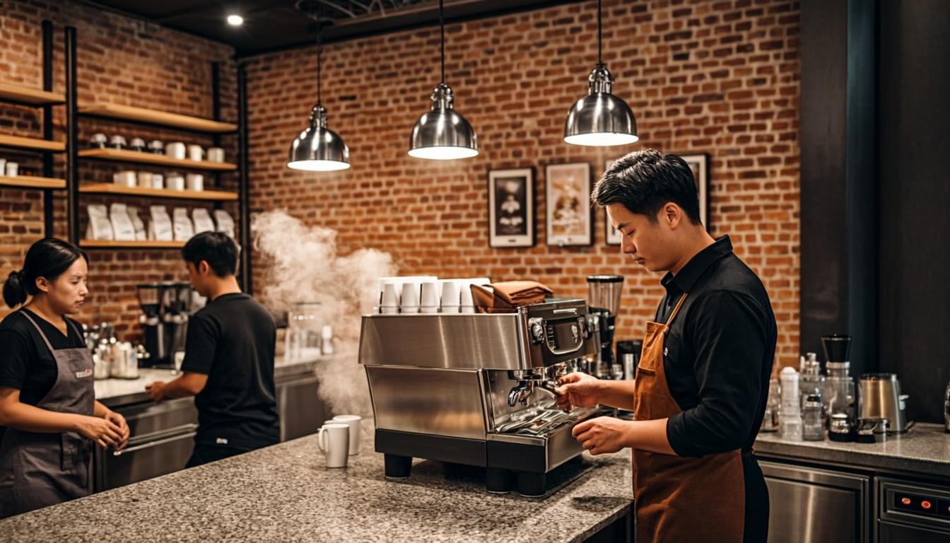 Brew & Beans lounge seating