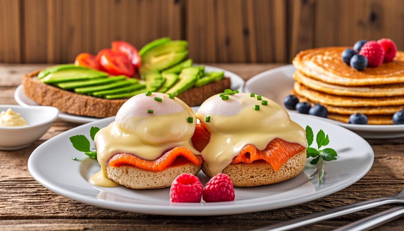 Curated brunch plate